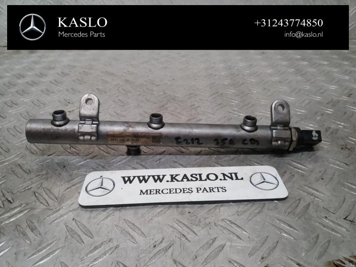 Usagé Système d'injection Mercedes E (W212) E-350 CDI V6 24V BlueEfficiency Prix € 50,00 Règlement à la marge proposé par kaslo auto parts