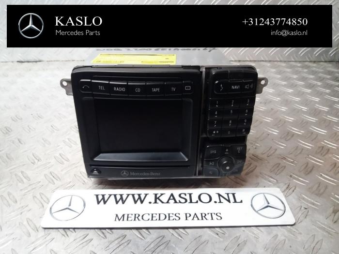 Używane System kontroli Mercedes S (W220) 3.2 S-320 18V Cena € 150,00 Procedura marży oferowane przez kaslo auto parts