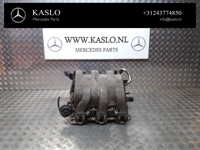 Gebrauchte Ansaugbrugge Mercedes E (W211) 2.6 E-240 V6 18V Preis € 250,00 Margenregelung angeboten von kaslo auto parts