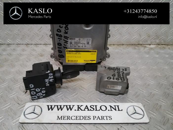 Used Ignition lock + computer Mercedes B (W245) 2.0 B-180 CDI 16V Price € 200,00 Margin scheme offered by kaslo auto parts