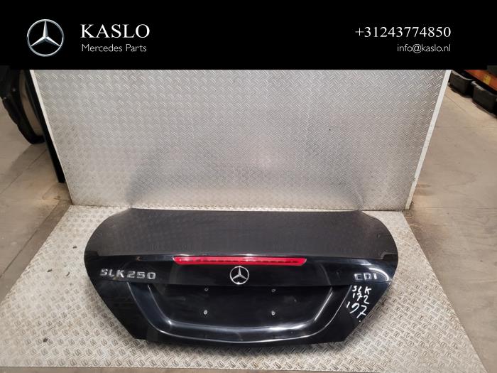 Begagnade Baklucka Mercedes SLK (R172) 2.1 250 CDI 16V BlueEFFICIENCY Pris € 400,00 Marginaltabell erbjuds av kaslo auto parts