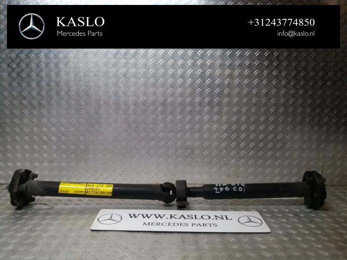 Usagé Arbre intermédiaire Mercedes SLK (R172) 2.1 250 CDI 16V BlueEFFICIENCY Prix € 250,00 Règlement à la marge proposé par kaslo auto parts