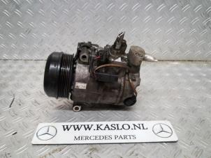 Used Air conditioning pump Mercedes SLK (R172) 2.1 250 CDI 16V BlueEFFICIENCY Price € 200,00 Margin scheme offered by kaslo auto parts