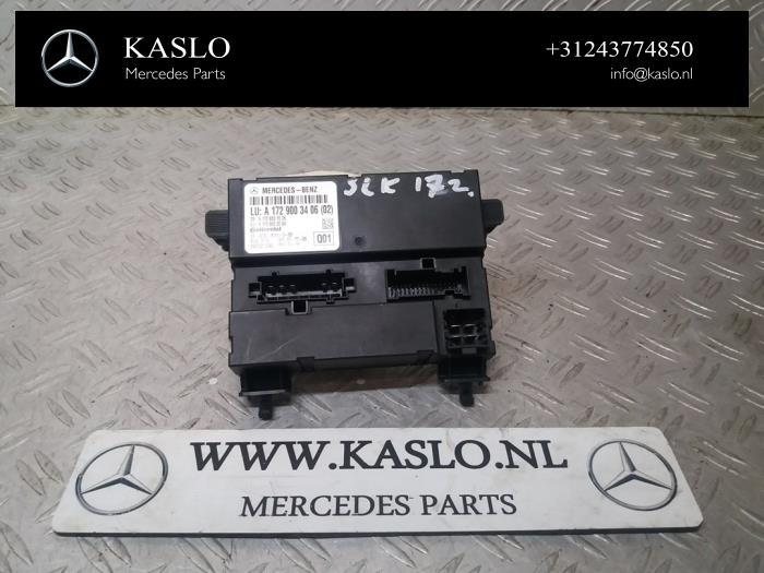 Used Convertible computer Mercedes SLK (R172) 2.1 250 CDI 16V BlueEFFICIENCY Price € 100,00 Margin scheme offered by kaslo auto parts