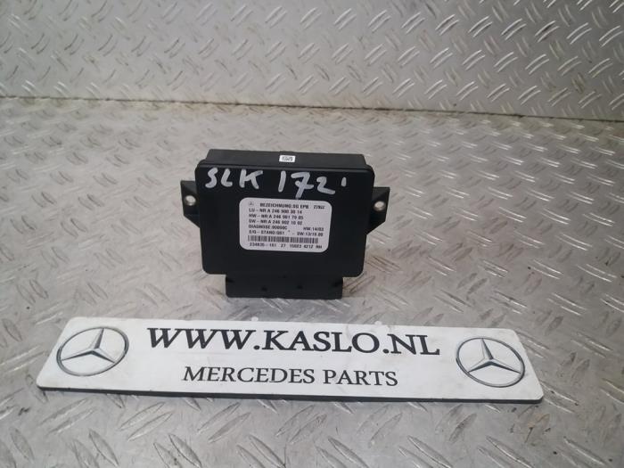 Module frein à main d'un Mercedes-Benz SLK (R172) 2.1 250 CDI 16V BlueEFFICIENCY 2015