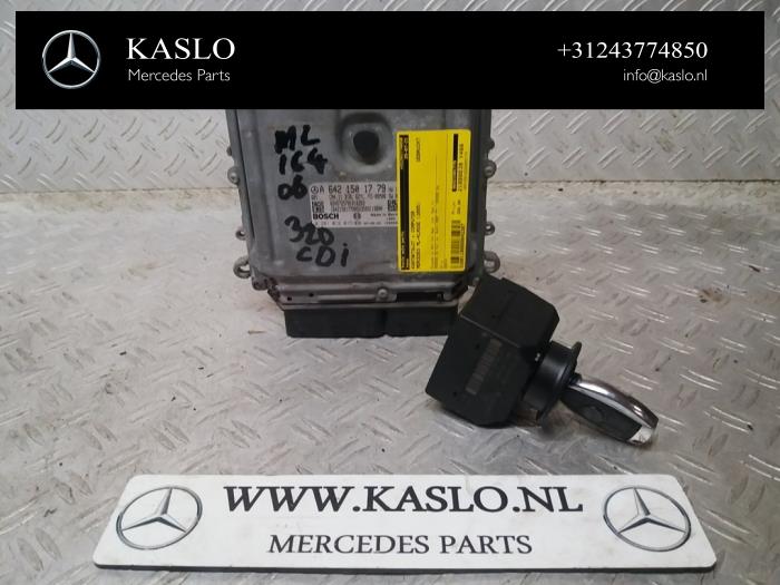 Begagnade Tändningslås + dator Mercedes ML II (164/4JG) 3.0 ML-320 CDI 4-Matic V6 24V Pris € 250,00 Marginaltabell erbjuds av kaslo auto parts