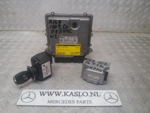 Used Ignition lock + computer Mercedes A (W169) 2.0 A-160 CDI 16V 5-Drs. Price € 200,00 Margin scheme offered by kaslo auto parts