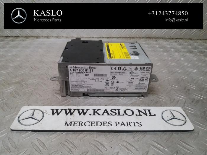 Usagé Système de commande Mercedes A (177.0) 1.3 A-180 Turbo 16V Prix sur demande proposé par kaslo auto parts