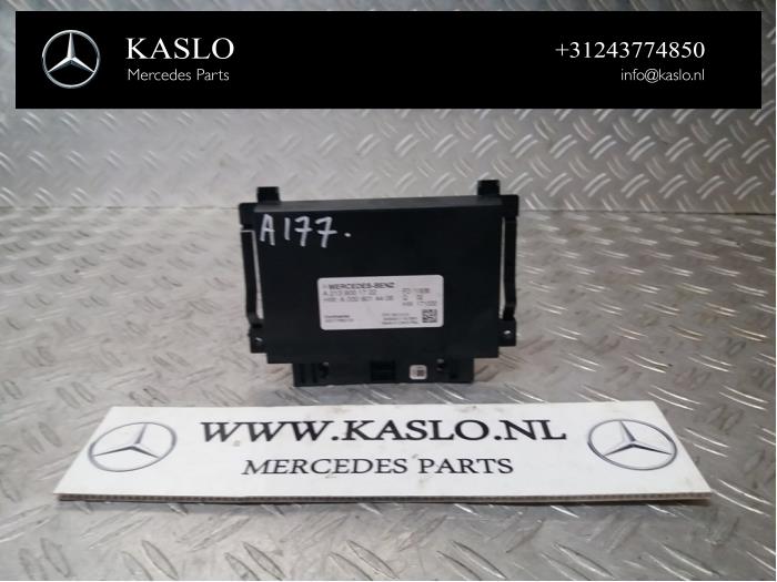 Automatic gearbox computer Mercedes A (177.0), 2018 / 2026 1.3 A-180 Turbo 16V, Hatchback, Petrol, 1.332cc, 100kW (136pk), FWD, M282914, 2018-06 / 2026-12, 177.084 (Used)