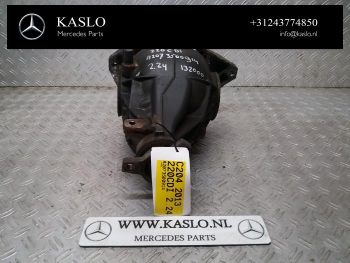 Gebrauchte Differential hinten Mercedes C (W204) 2.2 C-220 CDI 16V BlueEFFICIENCY Preis € 300,00 Margenregelung angeboten von kaslo auto parts