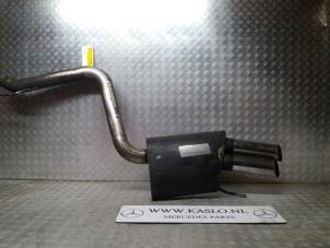 Used Exhaust rear silencer Mercedes S (W221) 3.0 S-320 CDI 24V Price € 150,00 Margin scheme offered by kaslo auto parts