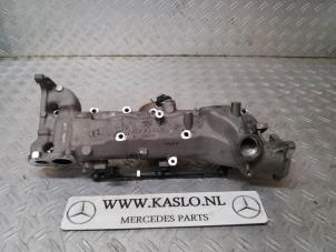 Used Intake manifold Mercedes S (W222/V222/X222) 3.0 S-350 BlueTec, S-350 d 24V Price € 250,00 Margin scheme offered by kaslo auto parts