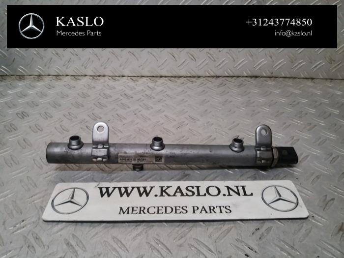 Gebrauchte Einspritzdüse (Einspritzer) Mercedes S (222.0/222.1) 3.0 S-350 BlueTEC, S-350d 24V Preis € 50,00 Margenregelung angeboten von kaslo auto parts
