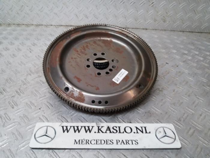 Starter ring gear from a Mercedes-Benz S (W222/V222/X222) 3.0 S-350 BlueTec, S-350 d 24V 2015