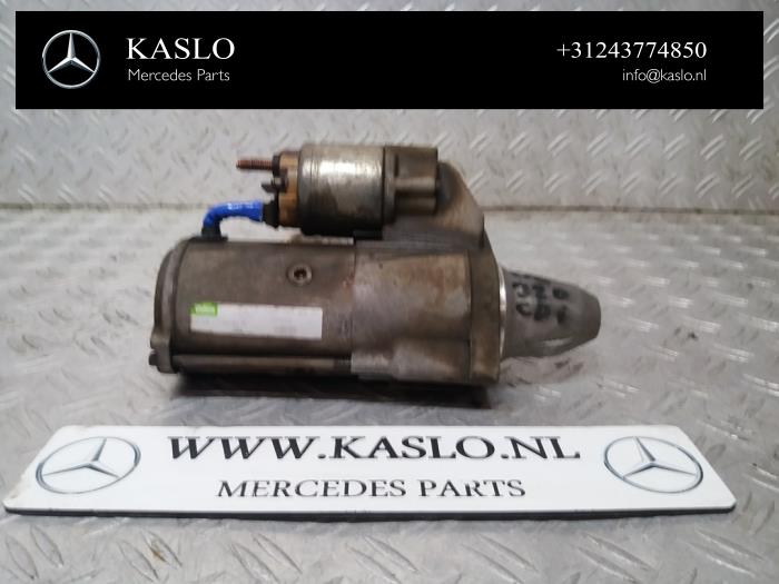 Gebrauchte Anlasser Mercedes CLS (C219) 320 CDI 24V Preis € 75,00 Margenregelung angeboten von kaslo auto parts