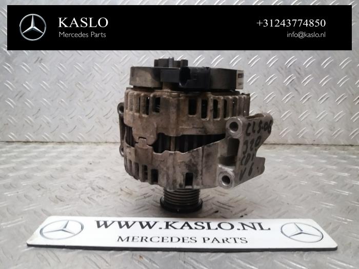 Begagnade Dynamo Mercedes CLS (C219) 320 CDI 24V Pris på förfrågan erbjuds av kaslo auto parts
