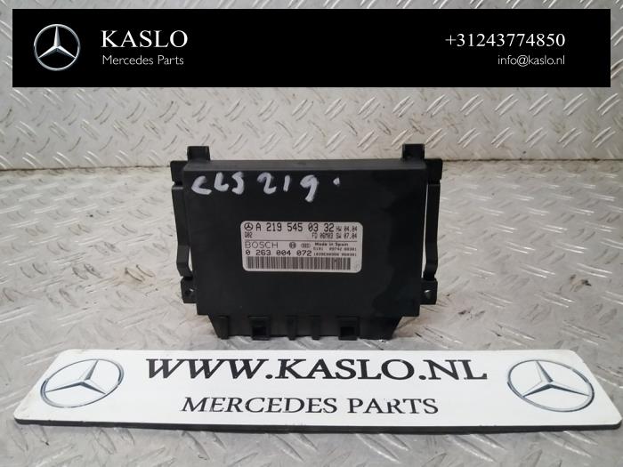Begagnade PDC-modul Mercedes CLS (C219) 320 CDI 24V Pris € 30,00 Marginaltabell erbjuds av kaslo auto parts