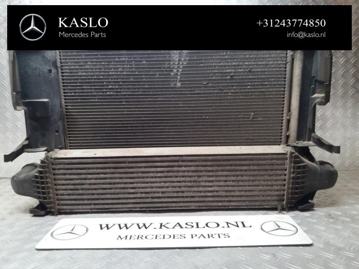 Begagnade AC-radiator Mercedes A (W176) 1.5 A-180 CDI, A-180d 16V Pris € 100,00 Marginaltabell erbjuds av kaslo auto parts
