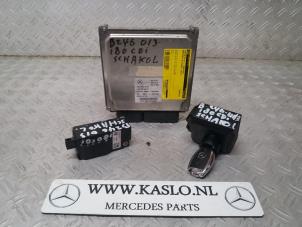 Used Ignition lock + computer Mercedes B (W246,242) 1.8 B-180 CDI BlueEFFICIENCY 16V Price € 300,00 Margin scheme offered by kaslo auto parts