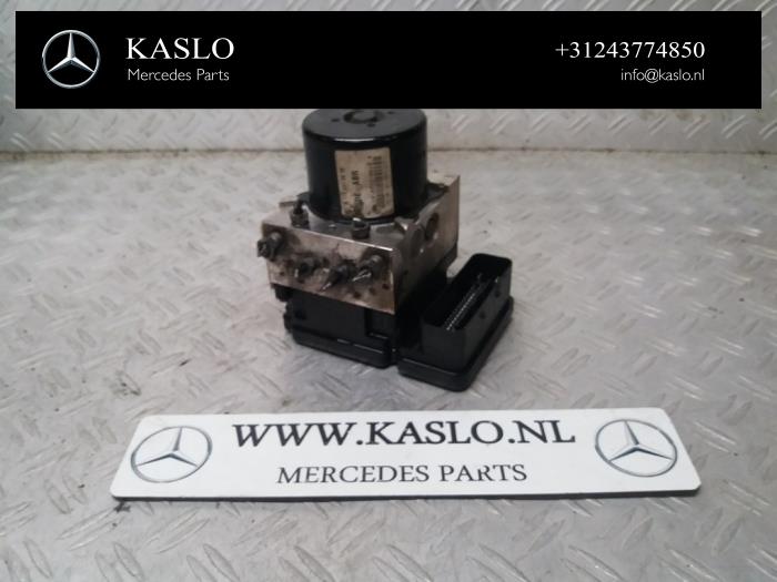 Usagé Bloc ABS Mercedes C (W204) 2.2 C-250 CDI 16V BlueEFFICIENCY Prix € 50,00 Règlement à la marge proposé par kaslo auto parts