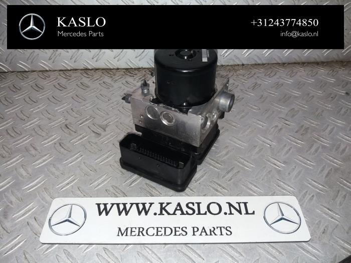 Usagé Bloc ABS Mercedes C (W204) 2.2 C-220 CDI 16V BlueEFFICIENCY Prix € 50,00 Règlement à la marge proposé par kaslo auto parts
