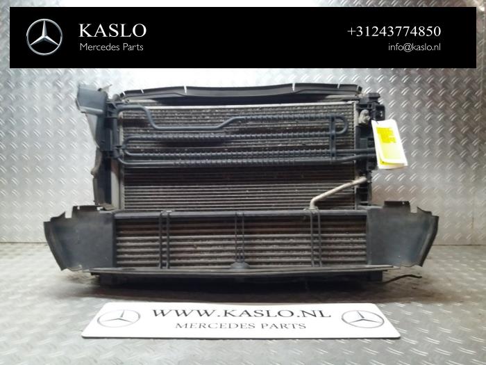 Usados Intercooler Mercedes E Estate (S212) E-250 CDI 16V BlueEfficiency Precio € 50,00 Norma de margen ofrecido por kaslo auto parts