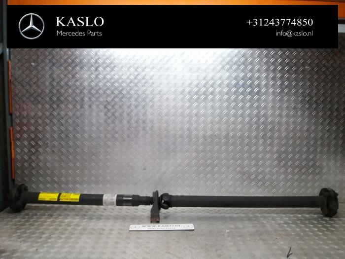Używane Pólwal Mercedes CLS (C219) 350 CGI 3.5 V6 24V Cena € 250,00 Procedura marży oferowane przez kaslo auto parts