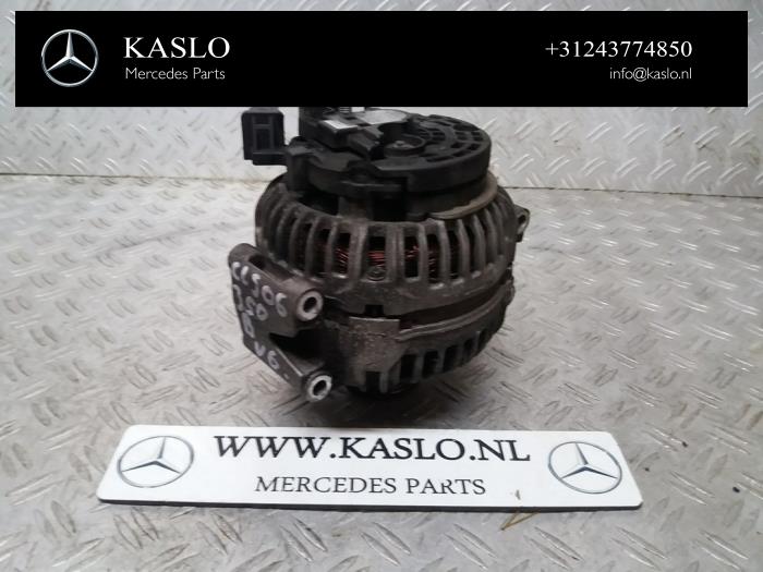Begagnade Dynamo Mercedes CLS (C219) 350 CGI 3.5 V6 24V Pris € 150,00 Marginaltabell erbjuds av kaslo auto parts
