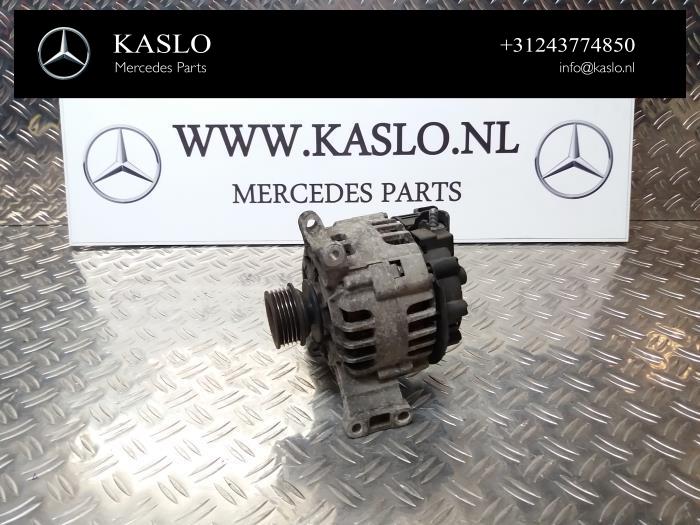 Usagé Dynamo Mercedes B (W245) 1.7 B-170 16V Prix € 50,00 Règlement à la marge proposé par kaslo auto parts