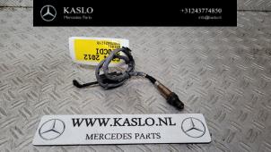 Lambda probe from a Mercedes-Benz C (W204) 2.2 C-220 CDI 16V BlueEFFICIENCY 2012
