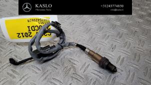 Lambda probe from a Mercedes-Benz C (W204) 2.2 C-220 CDI 16V BlueEFFICIENCY 2012