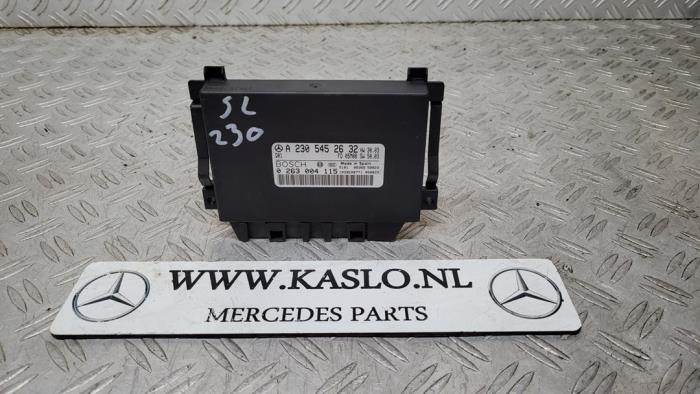 Module PDC d'un Mercedes-Benz SL (R230) 3.7 SL-350 V6 18V 2005