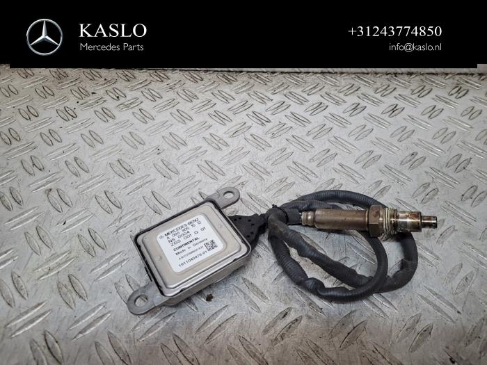 Usados Sensor Nox Mercedes C (W205) C-200 1.6 CDI BlueTEC, C-200 d 16V Precio € 175,00 Norma de margen ofrecido por kaslo auto parts