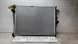 Used Radiator Mercedes C (W205) C-200 1.6 CDI BlueTEC, C-200 d 16V Price € 200,00 Margin scheme offered by kaslo auto parts
