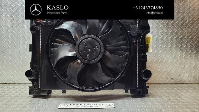 Mercedes W202 Radiator fans stock | ProxyParts.com