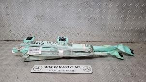Used Roof curtain airbag, left Mercedes C (W205) C-200 1.6 CDI BlueTEC, C-200 d 16V Price € 200,00 Margin scheme offered by kaslo auto parts