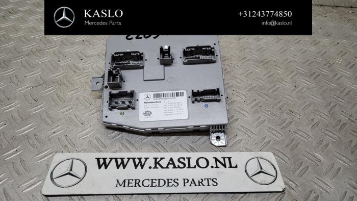 Używane Modul Comfort Mercedes C (W205) C-200 1.6 CDI BlueTEC, C-200 d 16V Cena € 50,00 Procedura marży oferowane przez kaslo auto parts