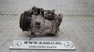 Used Air conditioning pump Mercedes C (W205) C-200 1.6 CDI BlueTEC, C-200 d 16V Price € 200,00 Margin scheme offered by kaslo auto parts