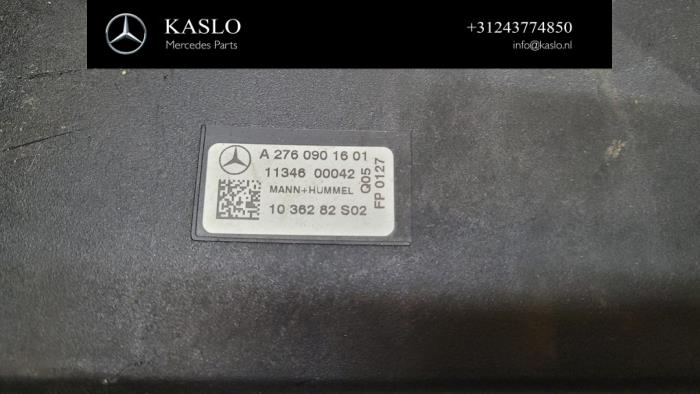 Begagnade Luftfilterhus Mercedes ML III (166) 3.5 ML-350 BlueEFFICIENCY 24V 4-Matic Pris på förfrågan erbjuds av kaslo auto parts