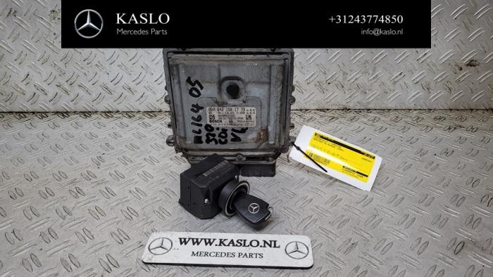 Begagnade Tändningslås + dator Mercedes ML II (164/4JG) 3.0 ML-320 CDI 4-Matic V6 24V Pris på förfrågan erbjuds av kaslo auto parts