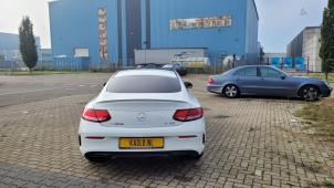 Used Rear end (complete) Mercedes C (C205) C-43 AMG 3.0 V6 24V Turbo 4-Matic Price € 5.000,00 Margin scheme offered by kaslo auto parts