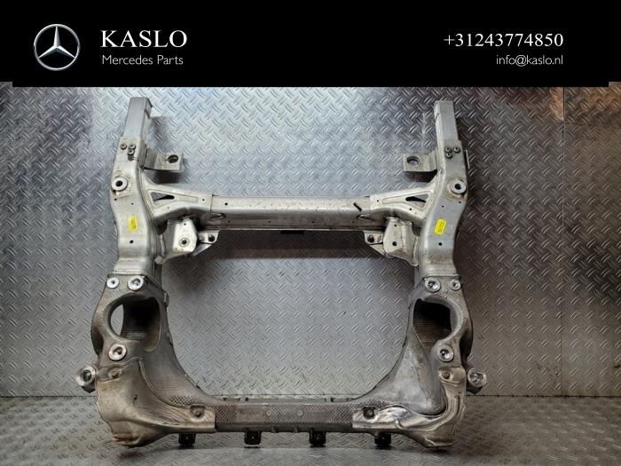 Used Subframe Mercedes C (C205) 3.0 C-43 AMG V6 24V Turbo 4-Matic Price € 500,00 Margin scheme offered by kaslo auto parts