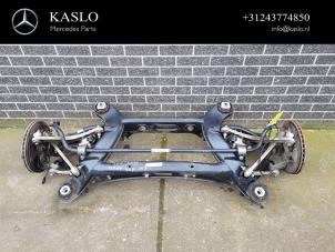 Used 4x4 rear axle Mercedes C (C205) C-43 AMG 3.0 V6 24V Turbo 4-Matic Price € 500,00 Margin scheme offered by kaslo auto parts