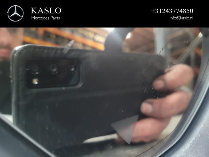 Wing mirror, right from a Mercedes-Benz C (C205) C-220d 2.2 16V BlueTEC 2016