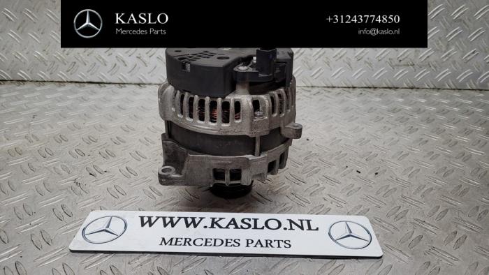 Begagnade Dynamo Mercedes B (W246/W242) 1.6 B-180 BlueEFFICIENCY Turbo 16V Pris € 50,00 Marginaltabell erbjuds av kaslo auto parts