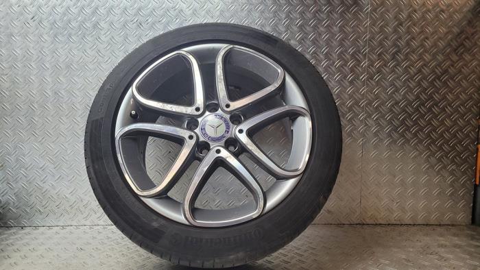 Sport rims set + tires Mercedes B - A2464010302 Alloy MERCEDES