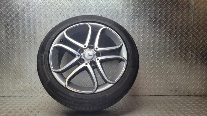 Sport rims set + tires Mercedes B - A2464010302 Alloy MERCEDES