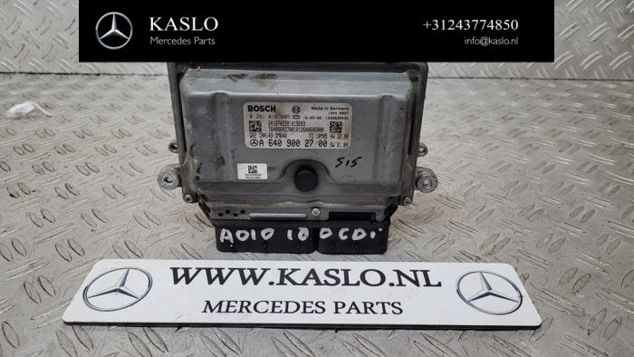 Used Engine management computer Mercedes A (W169) 2.0 A-180 CDI 16V Price € 75,00 Margin scheme offered by kaslo auto parts