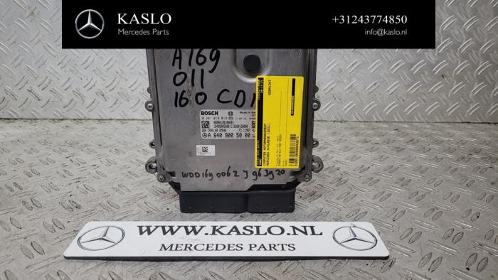 Used Engine management computer Mercedes A (W169) 2.0 A-160 CDI 16V 5-Drs. Price € 75,00 Margin scheme offered by kaslo auto parts