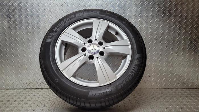 Sport rims set + tires Mercedes A 2.0 A-180 CDI 16V 3-Drs ...